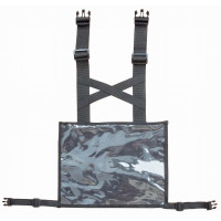 Porte dossard T de T Noir
