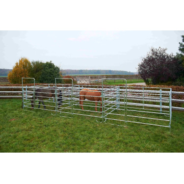 VERZINKTE PANEELE – L 2,40 m – H 1,60 m