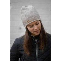 Mütze Pénélope Nouki Meliertes Grau Mütze Pénélope Nouki Meliertes Grau