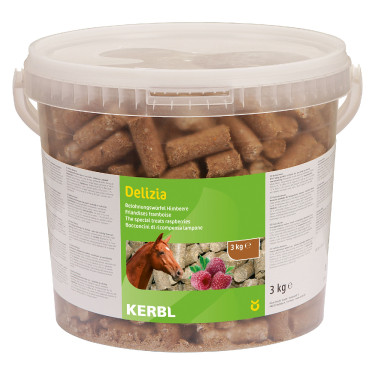 Delizia Leckerlis Himbeere Kerbl 3 kg Delizia Leckerlis Himbeere Kerbl 3 kg