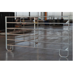 VERZINKTE PANEELE – L 2,40 m – H 1,60 m