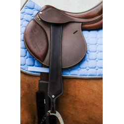 Einzelriemen-Steigbügelriemen Norton Comfort Havanna Braun