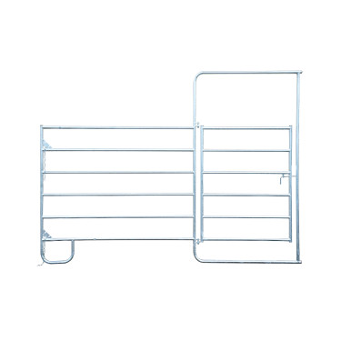 VERZINKTE PANEELE – L 2,40 m – H 1,60 m