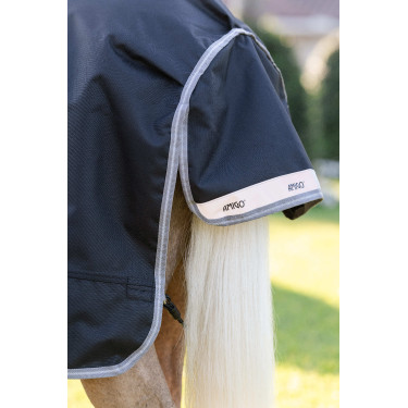 Horseware Amigo 1200D Plus Poney Turnout 250g Decke Schwarz / Titan Grau / Silber Horseware Amigo 1200D Plus Poney Turnout 250g Decke Schwarz / Titan Grau / Silber