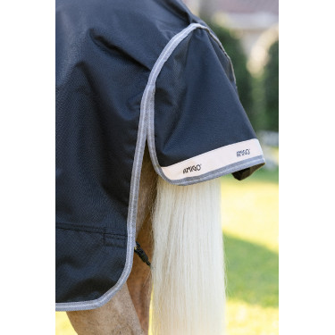 Horseware Amigo 1200D Pony Turnout 50g Decke Schwarz / Titan Grau / Silber Horseware Amigo 1200D Pony Turnout 50g Decke Schwarz / Titan Grau / Silber