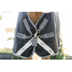Horseware Amigo 1200D Pony Turnout 50g Decke Schwarz / Titan Grau / Silber Horseware Amigo 1200D Pony Turnout 50g Decke Schwarz / Titan Grau / Silber