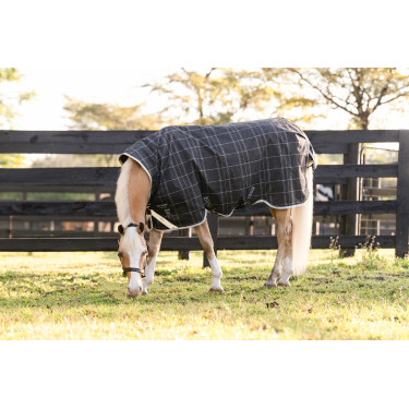 Horseware Amigo 1200D Pony Turnout 50g Decke Schwarz / Titan Grau / Silber Horseware Amigo 1200D Pony Turnout 50g Decke Schwarz / Titan Grau / Silber