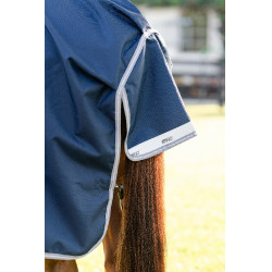 Horseware Amigo 1200D Turnout 0g Decke Marine / Titan Grau / Silber Marineblau