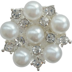 Haarnadel Strass/Perle Haarnadel Strass/Perle