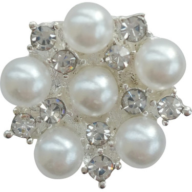 Haarnadel Strass/Perle Haarnadel Strass/Perle