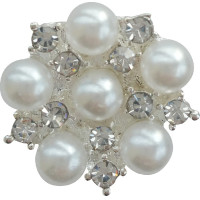 Haarnadel Strass/Perle