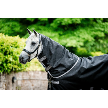 Horseware Amigo 1200D Turnout Plus 50g Decke Schwarz / Titan Grau / Silber Horseware Amigo 1200D Turnout Plus 50g Decke Schwarz / Titan Grau / Silber