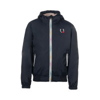 Jacke HKM Mika Dunkelblau