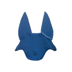Fliegenhaube HKM Amalfi Soft Blau