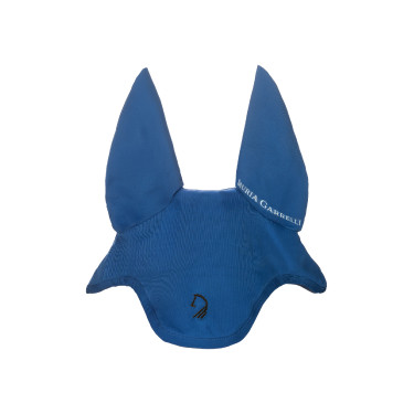Fliegenhaube HKM Amalfi Soft Blau