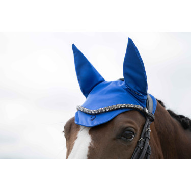 Fliegenhaube HKM Amalfi Soft Blau
