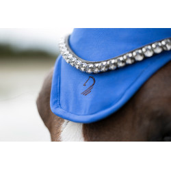 Fliegenhaube HKM Amalfi Soft Blau