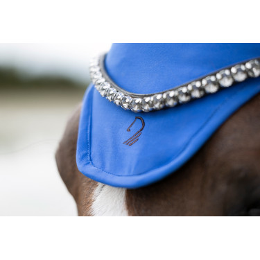 Fliegenhaube HKM Amalfi Soft Blau