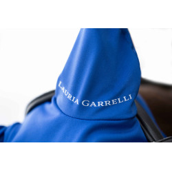 Fliegenhaube HKM Amalfi Soft Blau