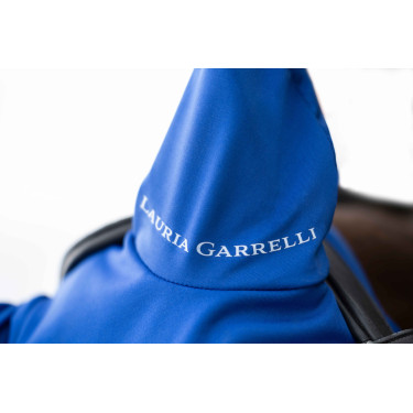 Fliegenhaube HKM Amalfi Soft Blau