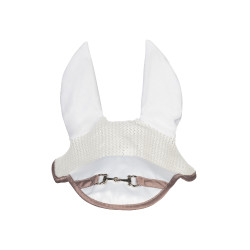 Fliegenhaube HKM Golden Bit Weiß Weiß Fliegenhaube HKM Golden Bit Weiß Weiß