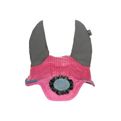 Fliegenhaube HKM Nele Pink Rosa Fliegenhaube HKM Nele Pink Rosa