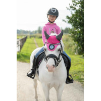 Fliegenhaube HKM Nele Pink Rosa Fliegenhaube HKM Nele Pink Rosa