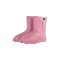 Wasserdichte gefütterte Stiefel HKM Davos Summer Pink Rosa