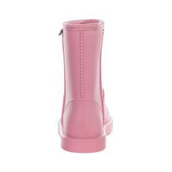 Wasserdichte gefütterte Stiefel HKM Davos Summer Pink Rosa