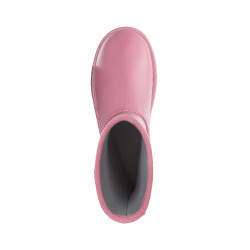 Wasserdichte gefütterte Stiefel HKM Davos Summer Pink Rosa