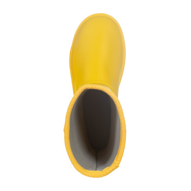 Wasserdichte gefütterte Stiefel HKM Davos Summer Gelb