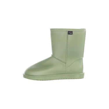 Wasserdichte gefütterte Stiefel HKM Davos Summer Jade Blau Wasserdichte gefütterte Stiefel HKM Davos Summer Jade Blau