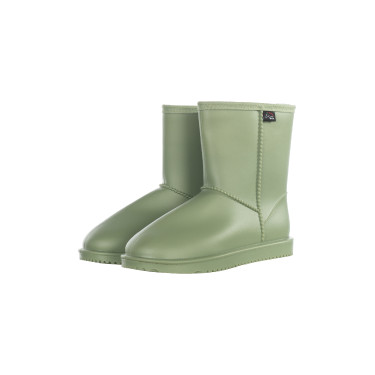 Wasserdichte gefütterte Stiefel HKM Davos Summer Jade Blau Wasserdichte gefütterte Stiefel HKM Davos Summer Jade Blau