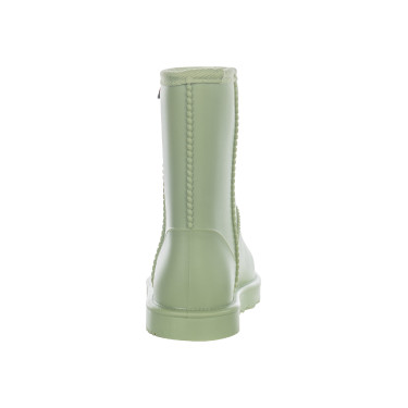 Wasserdichte gefütterte Stiefel HKM Davos Summer Jade Blau Wasserdichte gefütterte Stiefel HKM Davos Summer Jade Blau