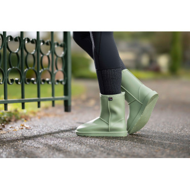 Wasserdichte gefütterte Stiefel HKM Davos Summer Jade Blau Wasserdichte gefütterte Stiefel HKM Davos Summer Jade Blau