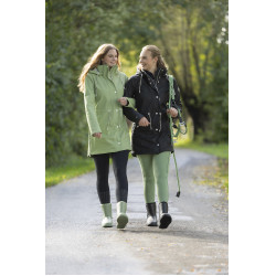 Wasserdichte gefütterte Stiefel HKM Davos Summer Jade Blau Wasserdichte gefütterte Stiefel HKM Davos Summer Jade Blau