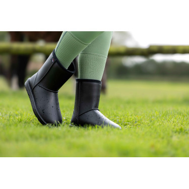 Wasserdichte gefütterte Stiefel HKM Davos Summer Schwarz Wasserdichte gefütterte Stiefel HKM Davos Summer Schwarz