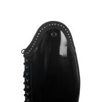 Stiefel HKM Amalfi Lack Schwarz