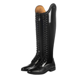 Stiefel HKM Amalfi Lack Schwarz