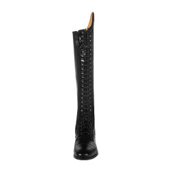 Stiefel HKM Amalfi Lack Schwarz
