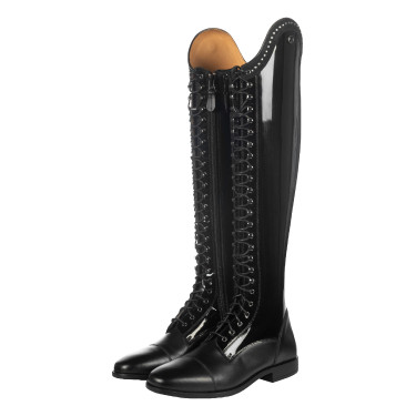 Stiefel HKM Amalfi Lack Schwarz Stiefel HKM Amalfi Lack Schwarz