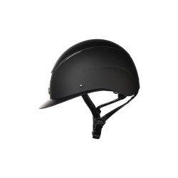 HKM Reithelm Alarion Schwarz / silbern HKM Reithelm Alarion Schwarz / silbern