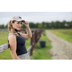 Baseballkappe HKM Amalfi Maulwurf Braun