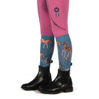 HKM Pony Club Socken Pink Rosa HKM Pony Club Socken Pink Rosa