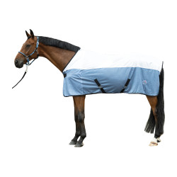 Fliegendecke HKM Colourful Blaugrau