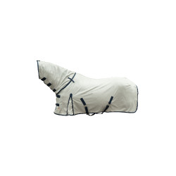 Fliegendecke HKM Rain II mit abnehmbarem Halsstück Fliegendecke HKM Rain II mit abnehmbarem Halsstück