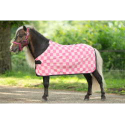 Trockendecke HKM Henni Shettys Dunkelrosa / Rosa Trockendecke HKM Henni Shettys Dunkelrosa / Rosa