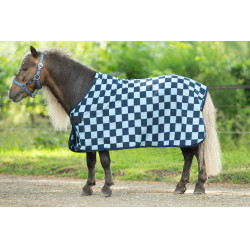 Trockendecke HKM Henni Shettys Marine / Blau Trockendecke HKM Henni Shettys Marine / Blau