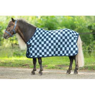 Trockendecke HKM Henni Shettys Marine / Blau Trockendecke HKM Henni Shettys Marine / Blau