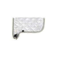 Turnierabdeckung HKM Hobby Horsing Weiß Weiß